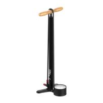 LEZYNE PUMP FLOOR STEEL HV FLOOR DRIVE 3.5 FLAT BLACK