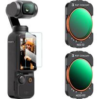 K&F Concept VND Filter for DJI Osmo Pocket 3 (2 vnt.) (SKU.2105)