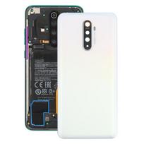 OPPO Realme X2 Pro Originalus galinis dangtelis su kameros objektyvo dangteliu balta