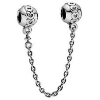 Pandora Hearts Apsauginė grandinėlė 791088-05 Moterims sidabras