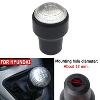 5 greičių mechaninė pavarų perjungimo rankenėlė tinka Hyundai Tucson 2004-2006 / Elantra 2002-2006