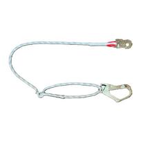 Savisaugos lynas BoSafety 0PR-EAL13102/41 su dideliu ir mažu karabinu, 2m