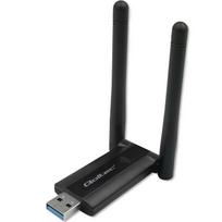 Qoltec Dual WiFi adapter 2x2 dBi Standard AC, USB 3.0