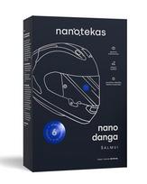 Nanotekas nano danga šalmo stiklui