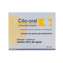 Cito-Oral Šarminė Limonada 10 Maišelių
