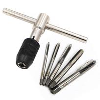 1 T tipo 3–6 mm rankinio veržliarakčio sriegio sriegimo įrankių rinkinys rankinio veržliarakčio sriegio sriegimo M6–M8 įrankių rinkinys