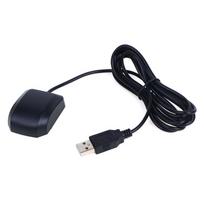 GPS imtuvas G-Mouse Vk-162 nešiojamojo kompiuterio USB sąsaja GPS navigacijos modulis GPS navigacija palaiko Google Earth GPS modulio anteną