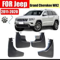 Purvasargiai Jeep Grand Cherokee WK2 Purvasaugiai Sparnai Purvasaugiai Purvasaugiai Purvasargiai Purvasargiai Auto priedai Priekiniai WK2 2011- black