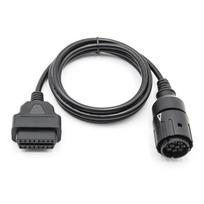 Motociklo OBD kabelis nuo 10PIN iki 16PIN jungties kabelis skirtas BMW