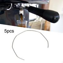 Stainless Steel Coffee Filter Spring Set For 58mm gray