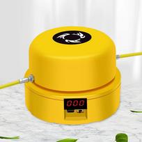 Jump Rope Machine Automatic Counting Adults Durable Electric Skipping for Fitness mėlyna
