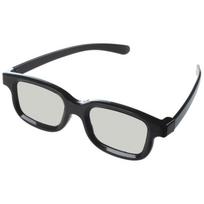Specialūs 3D plėvelės poliarizuoti akiniai, 3D stereoakiniai be blykstės 1pc