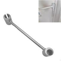 11.2inch Door Hinge Bender Wrench Hand Tool Accessory for Commercial with 23mm 25mm