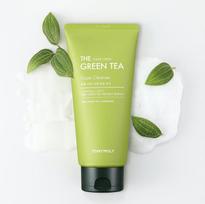 TONYMOLY The Chok Chok Žaliosios arbatos ir citrinos švelnus mažo pH valomasis putų pagrindas 150ml #150ml x 1pcs