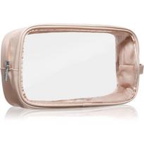 Notino Travel Collection Large Clear Organizer skaidri kosmetinė L Beige 1 vnt.