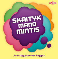 TACTIC  Žaidimas „Skaityk mano mintis“, LT