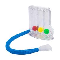 3 kamuoliukų kvėpavimo treniruoklis plaučių funkcijai pagerinti treniruoklio kvėpavimo spirometriją