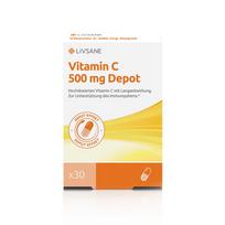 Livsane vitaminas C 500 mg kapsulės N30