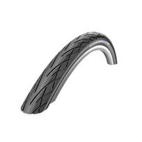 Padanga Schwalbe Citizen 700 x 40C (42-622) // kamerinė, apsauga nuo pradūrimų, šviesą atspindinti juosta
