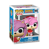 Sonic The Hedgehog – Vinilinė figūrėlė Amy Rose, Funko Pop