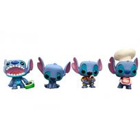 Kolekcinis figūrėlių rinkinys POP„Lilo ir Stitch“,  Stitch - 4vnt