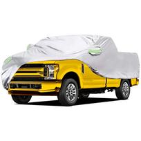 210T vandeniui atsparus UTE pikapo dangtis, skirtas Ford Raptor F150 RANGER Toyota Tundra Dodge Ram Apsauga nuo bet kokio oro XXXL