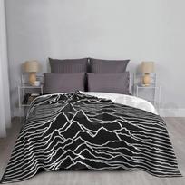 Gamykla Ant Antklodės Mada Individualus Joy Division New Order Muzika Ian Curtis Punk Grupė Post Punk Factory Records 75x100CM 30x40nch gray