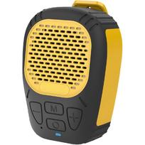 Nešiojama belaidė prisegama kolonėlė darbui vietoje, IPX56 vandeniui atspari, magnetinė, mini, nešiojama „Bluetooth“ kolonėlė su mikrofonu, muzika / skambučiais be mikrofono, palaiko TF korteles.