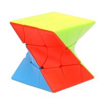 3x3x3 Maginis Greičio Kubas Spalvingi Sukti Dėlionės Kubeliai Profesionalus Protinį Lavinantis Žaislas Edukacinis 3x3 Kubas Vaikams yellow