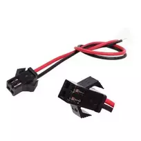 DC greitoji jungtis JST SM 2PIN - su 100mm kabeliu