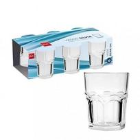 Cok stiklinė Silvia, 270 ml, 6 vnt.