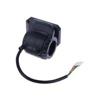 1 vnt. 36 V reguliuojamas elektrinio paspirtuko instrumento ekrano jungiklio greitintuvas, skirtas 5,5 / 6,5 colio motorolerio dalims