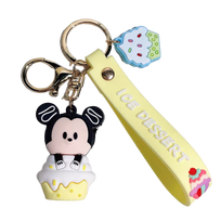 Raktų pakabukas - Mickey Mouse / Peliukas Mikis