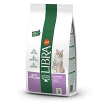 Libra Cat Sterilized Chicken sausas pašaras suaugusioms sterilizuotoms katėms, vištiena; 1.5kg, 10kg