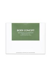 BODY CONCEPT Hyperemiant bandage - cellulite, hipereminis anti-celiulito bandažas, pakuotėje 2 vnt.