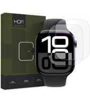 Ekrano apsauga Apple Watch 10 / 11 (46 mm) laikrodžiui "HOFI Hydroflex Pro+ 2-Pack"
