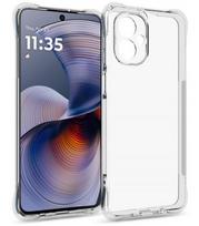 Skaidrus dėklas Motorola Moto G54 5G / G55 5G telefonui "Tech-Protect Flexair"