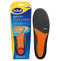Scholl GelActiv Work™ vidpadžiai vyriškai darbinei avalynei, 1 pora