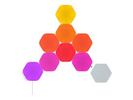 Nanoleaf Shapes Black Hexagons Starter Kit (9 panels)