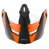 CKX Titan Airflow Extra šalmo snapelis oranžinis