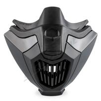 CKX Titan Airflow šalmo priekinė dalis blizgi juoda