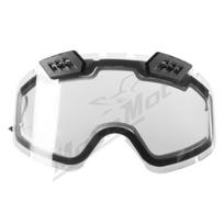 CKX Airflow Šildomas stikliukas akinių 210° skaidrus