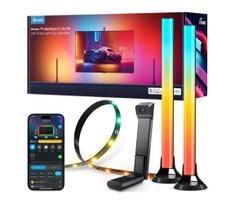Govee - KOMPLEKTAS 2x Backlight TV 55-65" SMART LED foninis apšvietimas RGBICW Wi-Fi