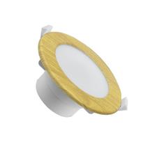 LED įleidžiamas lubinis vonios šviestuvas LED/7W/230V 4000K smėlio spalva IP44