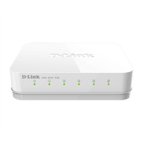 D-LINK | Switch | GO-SW-5G/E | Unmanaged | Desktop | 5 Gigabit Ethernet (copper) ports | External power supply