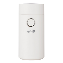 Adler | Coffee Mill | AD 4446ws | 150 W | Coffee bean capacity 75 g | White
