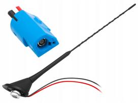 Automobilinė antena skirta Opel Astra H Vectra stiebui 40cm