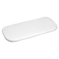 Paklodė  JERSEY neperšlampama su guma 35/75 White