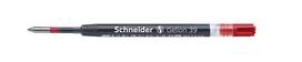 Gelinė šerdelė SCHNEIDER GELION 39, raudona 0,4mm