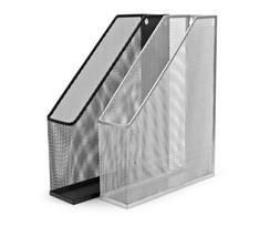 Dokumentų stovas Forpus metalinis, juodas 25x7,3x31,8cm